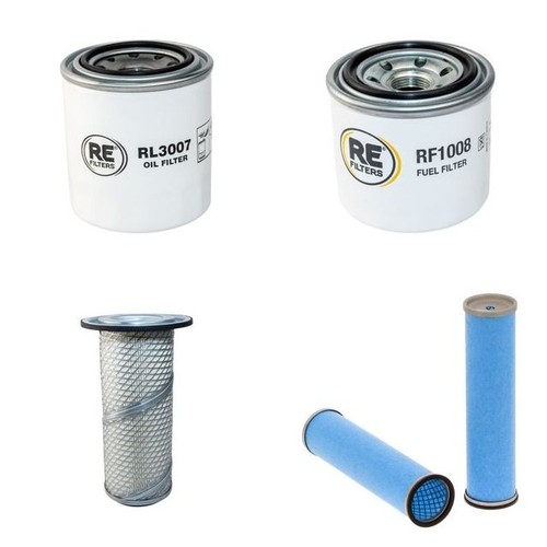 Kit filtre pour manitou tmt - pour,