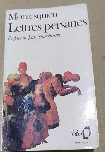 Lettres persanes - ,