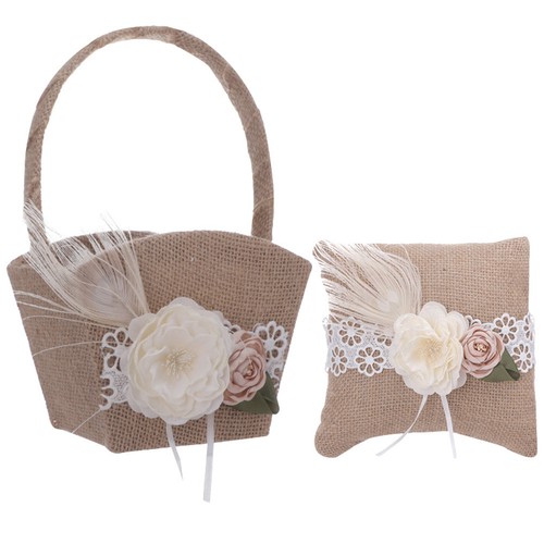 Panier fleurs mariage - fleurs,