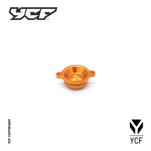 Oil filter cover - oil, for