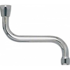 Bec universel par dessous - filetage 20/27 - longueur 200 mm PORQUET