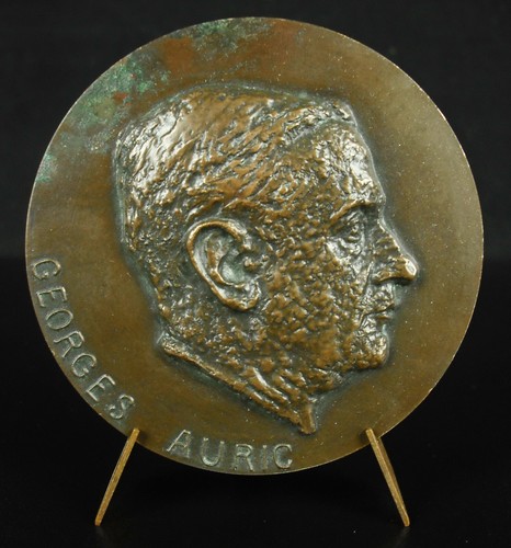 Médaille georges auric - médaille,