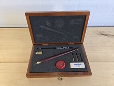 coffret bois ecriture plume crayon calligraphie