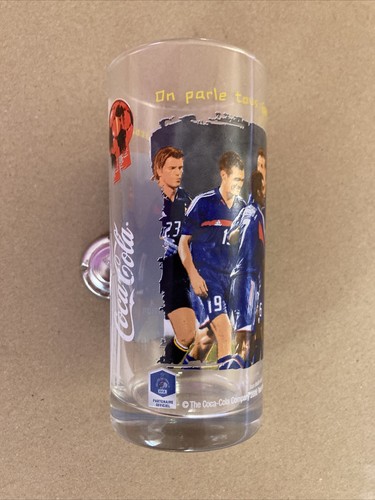 Verre coca cola on parle - "on,