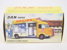 Boite seule DAN-Toys F n° OO1 Camionnette Citroën PHILIPS Dinky toys