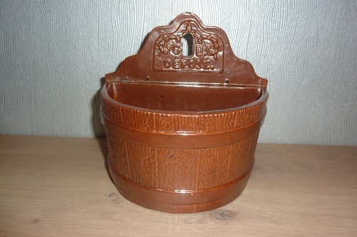 Ancien grand pot ancienne - pot,
