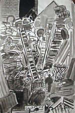 Robert SAVARY - Dessin