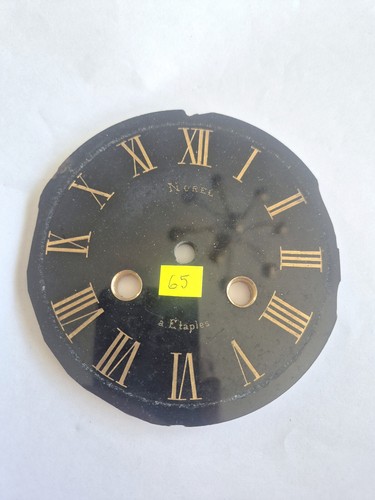 Cadran marbre pendule - , horloge
