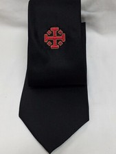 Cravate Noire Cavalier