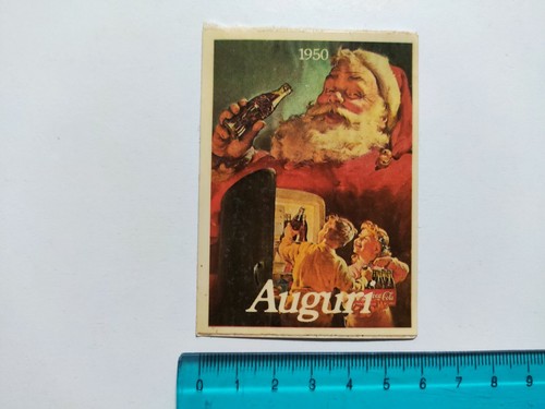 Autocollant coca cola 1950 - autocollant,