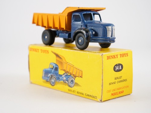 Dinky toys 34a berliet - f, n°