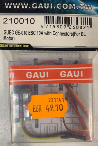 Guec 010 esc - guec,
