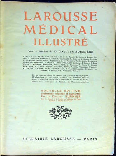 Larousse médicale illustré - ,
