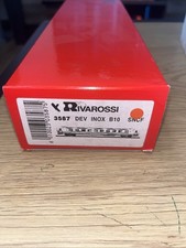 RIVAROSSI 3587 VOITURE DEV INOX SNCF B10