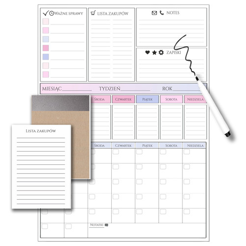 Agenda magnétique pour