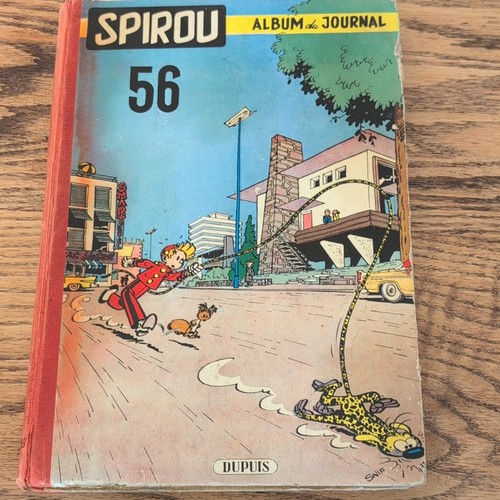 Dupuis spirou album - album, du