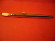 ANCIEN STYLO WATERMAN PLUME OR 18 K MODELE C/F
