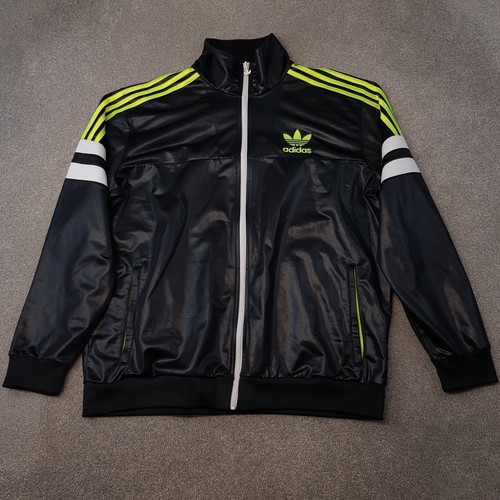 Adidas mens track - jacket, xl