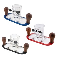 Base de toupie à bois, base