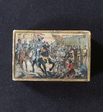 Boite plume sergent major - boite,