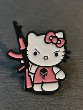 HELLO KITTY AK-47 FUNNY COMIC