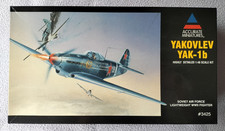 YAKOVLEV Yak-1b 1/48 ACCURATE MINIATURES Ref 3425