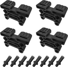 4x Support Latte Triple pour