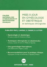 Mises à jour en gynécologie