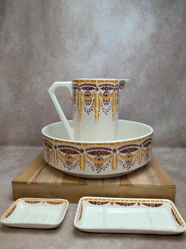 Ensemble toilette ancien - toilette,
