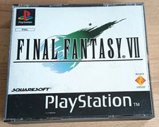 Playstation PS1 Final Fantasy