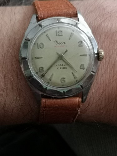 Montre mécanique veca - montre,