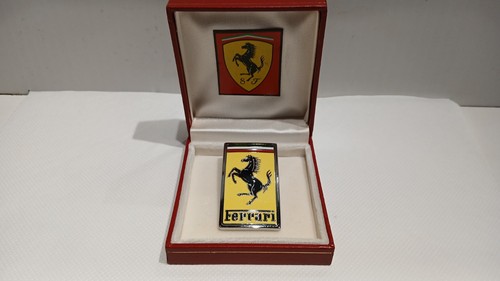 Ferrari emblème émaillé - ferrari,