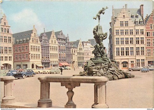 Carte postale belgique - -,