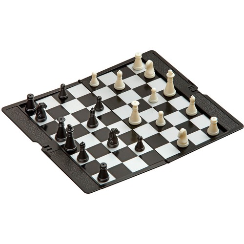 Jeu échecs voyage étui - jeu, d'échecs