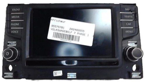 Ecran gps volkswagen golf - gps,