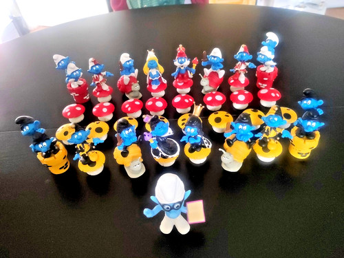 Figurines schtroumpf - 32,