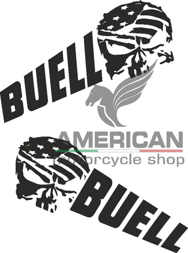 Sticker stickers tank buell - tank,