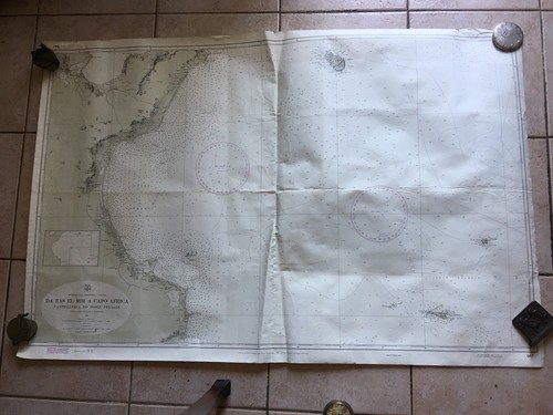 Carte marine méditerranée - de,