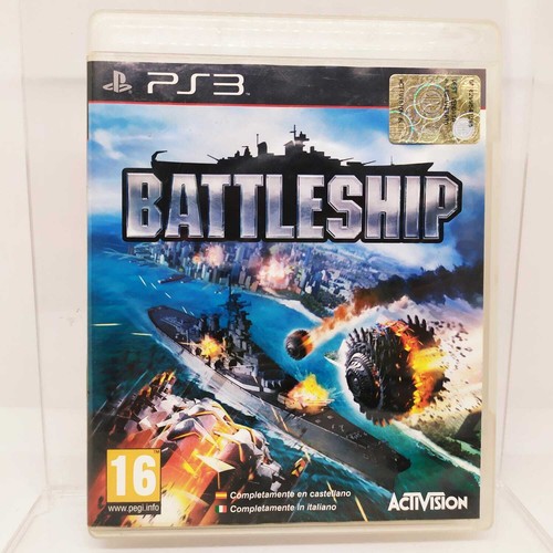 Jeu vidéo battleship ps3 - jeu,
