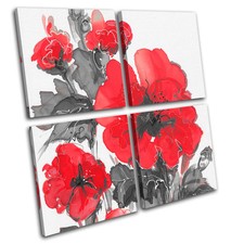 Painting Style Floral MULTI