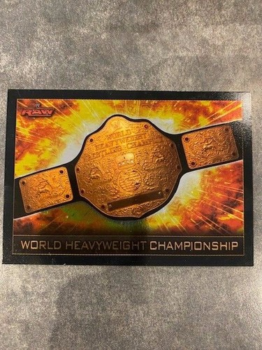 World heavyweight championship - world,
