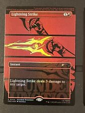 Mtg Secret Lair Cowboy Bebop — Lightning Strike Foil—NM Promo