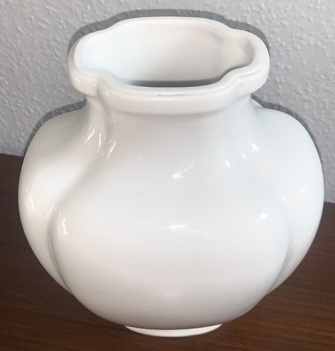 Vase blanc porcelaine de - vase,