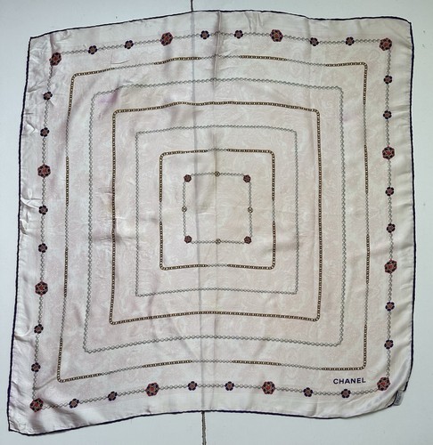 Foulard chanel scarf - foulard,