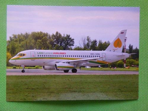 Lao central airlines sukhoi - lao,