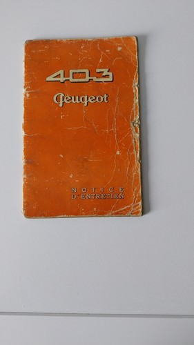 Notice entretien automobile - notice,