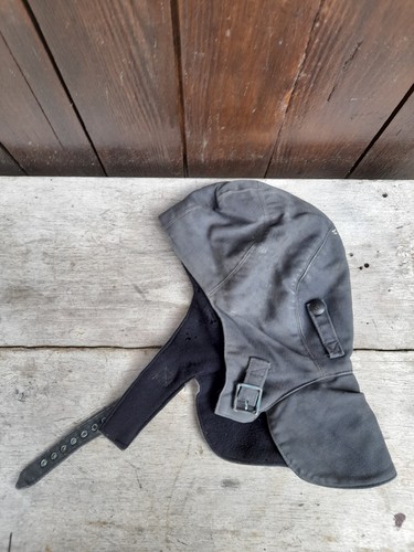 Cagoule capuche hiver - capuche, tankiste