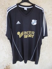 Maillot ASC AMIENS noir ADIDAS football shirt jersey trikot XXL