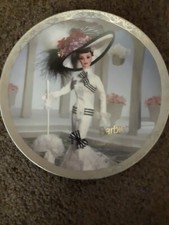 Barbie as Eliza Doolittle Collectibles limited edition plate #2504