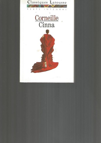 Classiques larousse cinna - -,